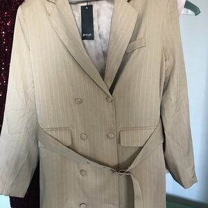 Beige jacket